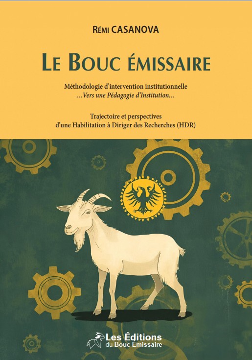 bouc émissaire, livre aux eds du bouc émissaire